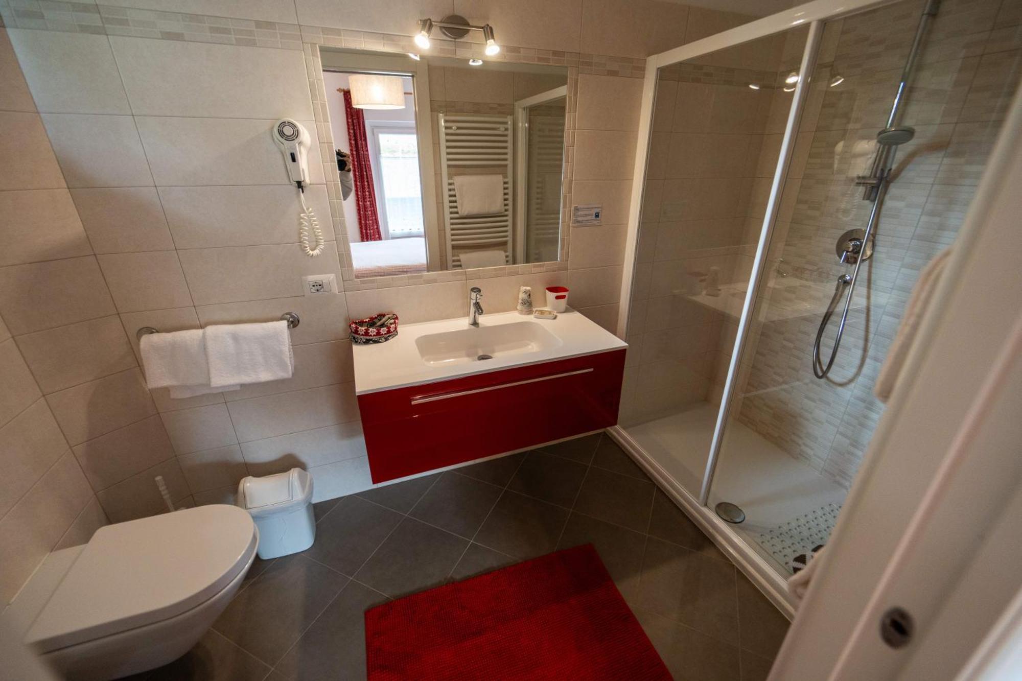 B&B Bucaneve Vigo di Fassa Habitación foto